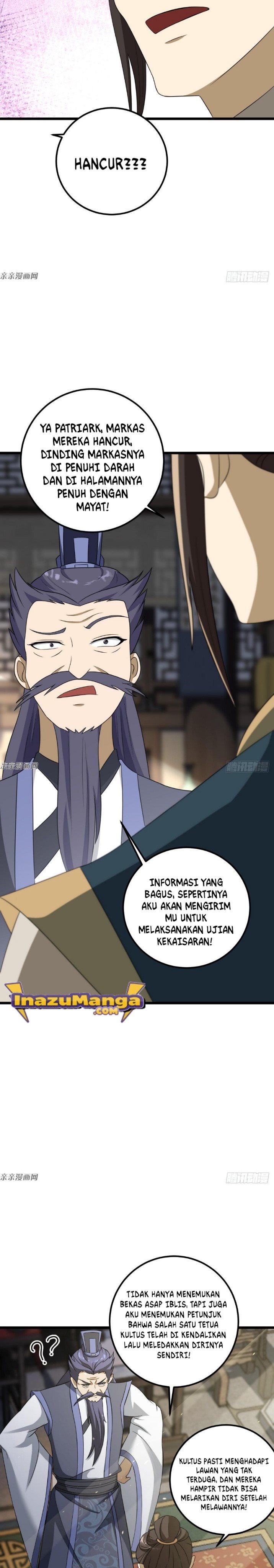 Invincible After a Hundred Years of Seclusion chapter 23
