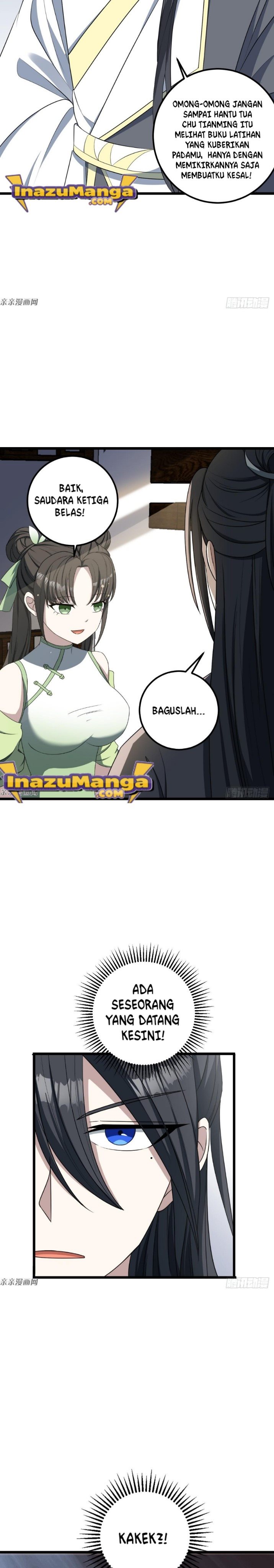 Invincible After a Hundred Years of Seclusion chapter 23