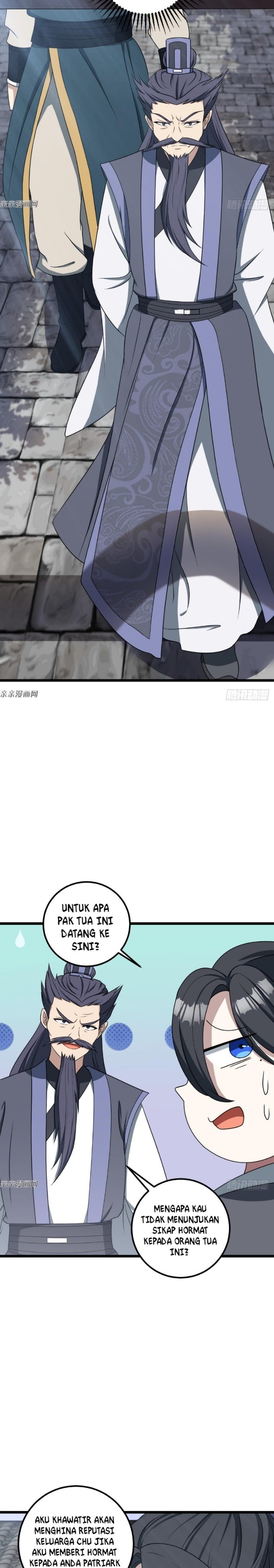 Invincible After a Hundred Years of Seclusion chapter 23