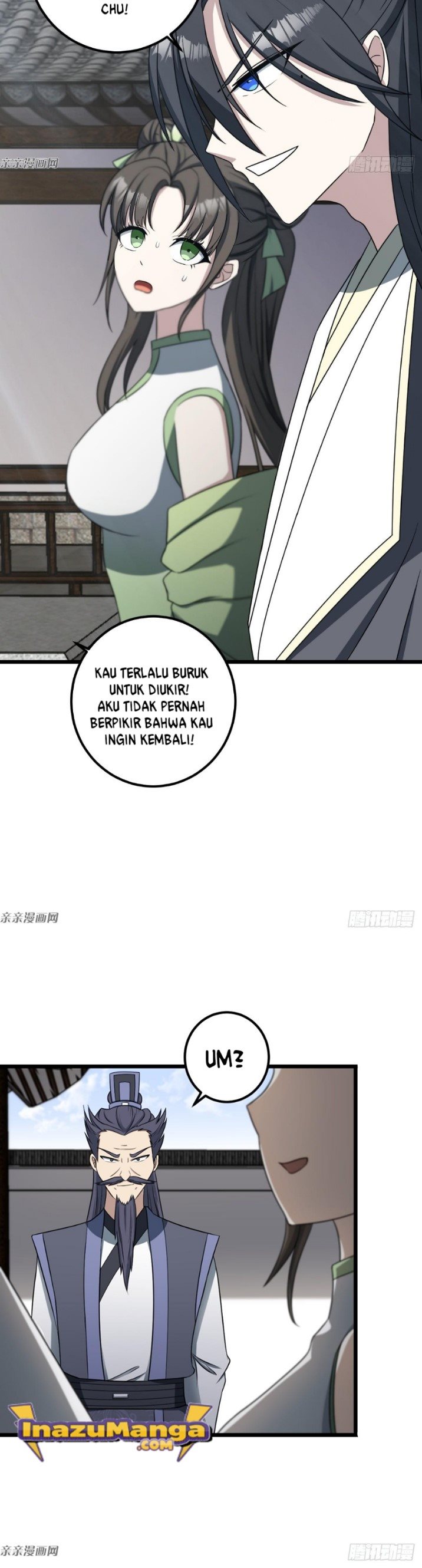 Invincible After a Hundred Years of Seclusion chapter 23