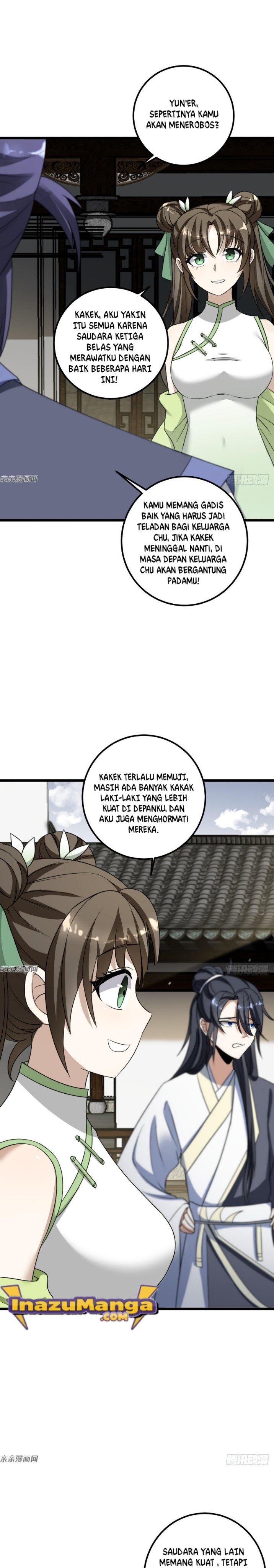 Invincible After a Hundred Years of Seclusion chapter 23
