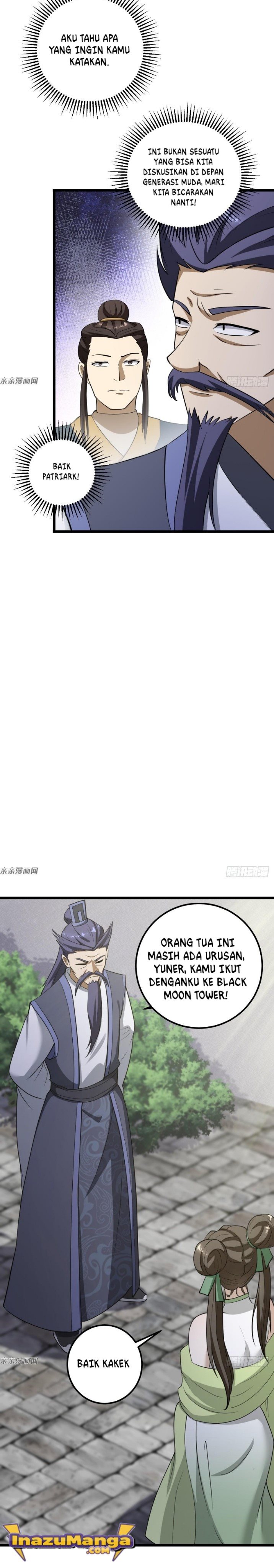 Invincible After a Hundred Years of Seclusion chapter 23