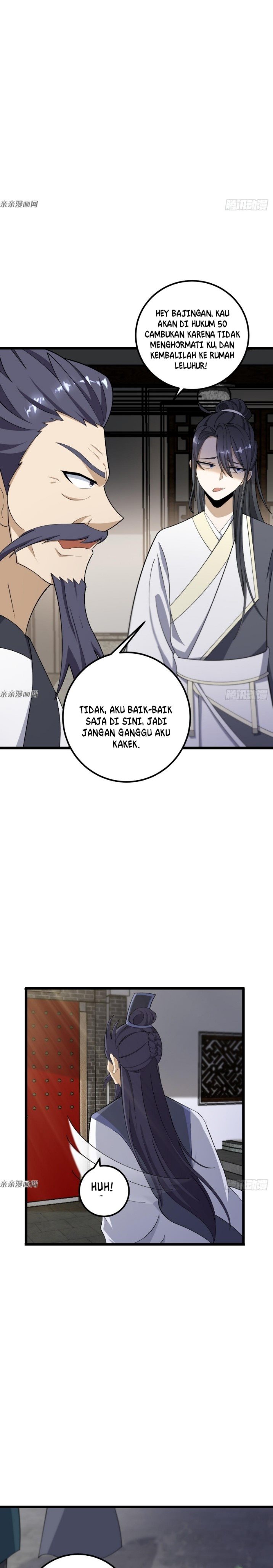 Invincible After a Hundred Years of Seclusion chapter 23
