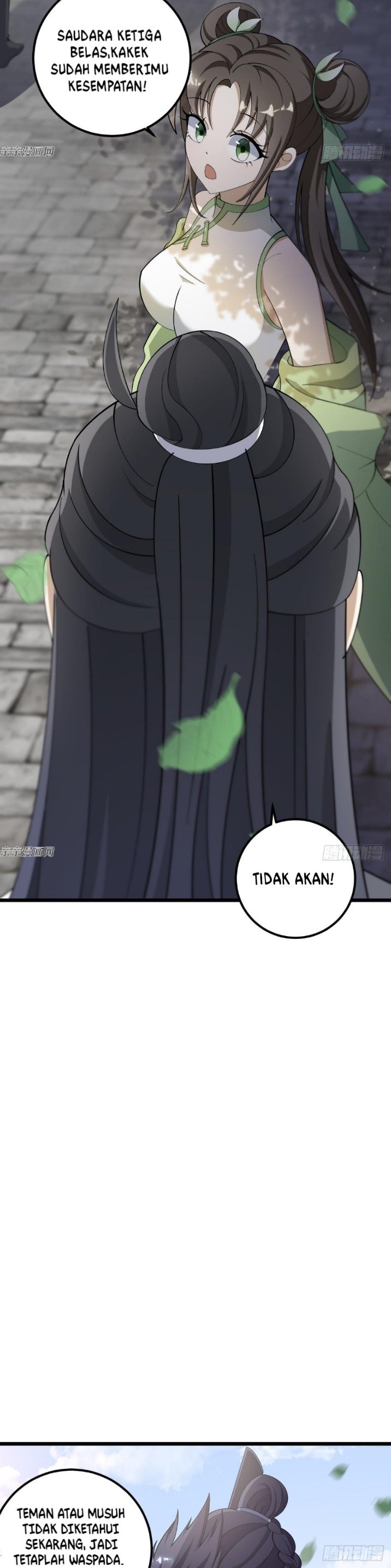 Invincible After a Hundred Years of Seclusion chapter 23