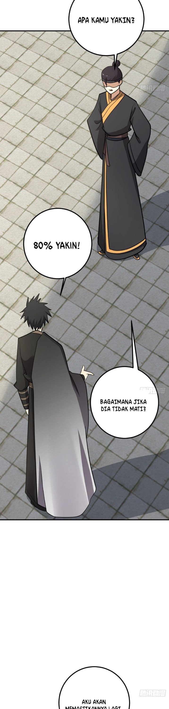 Invincible After a Hundred Years of Seclusion Chapter 28 Bahasa Indonesia
