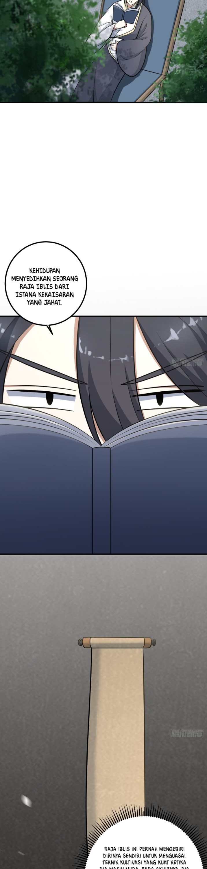 Invincible After a Hundred Years of Seclusion Chapter 28 Bahasa Indonesia