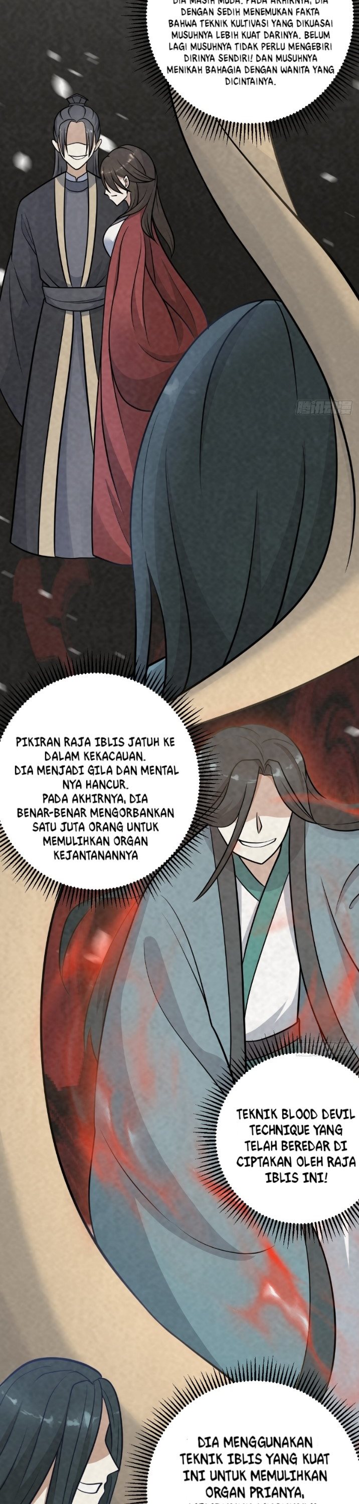 Invincible After a Hundred Years of Seclusion Chapter 28 Bahasa Indonesia