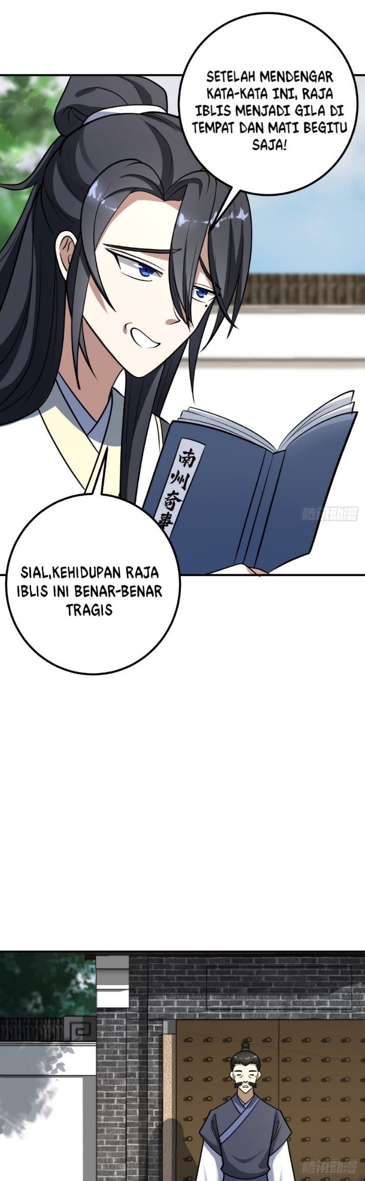 Invincible After a Hundred Years of Seclusion Chapter 28 Bahasa Indonesia