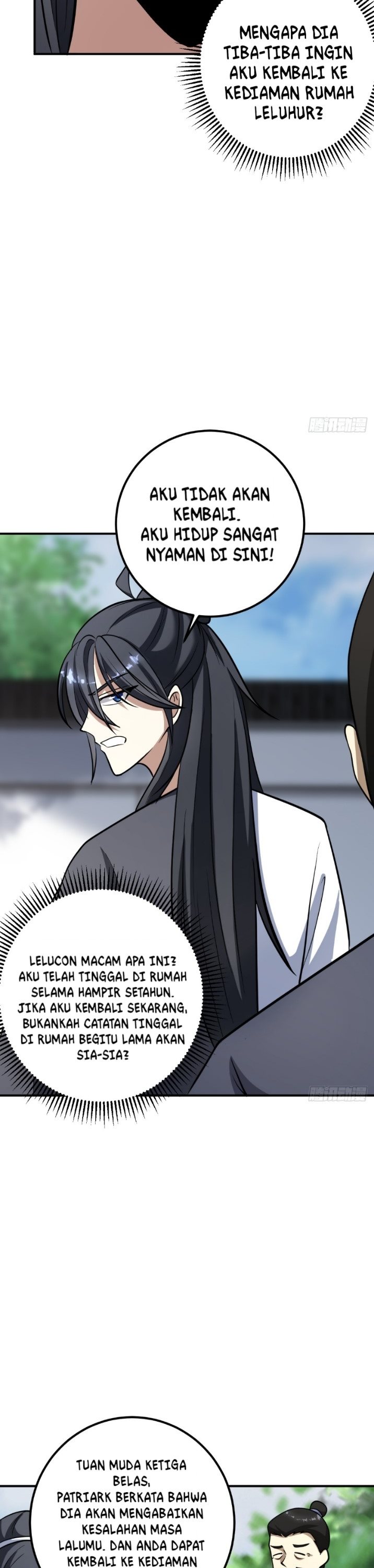 Invincible After a Hundred Years of Seclusion Chapter 28 Bahasa Indonesia