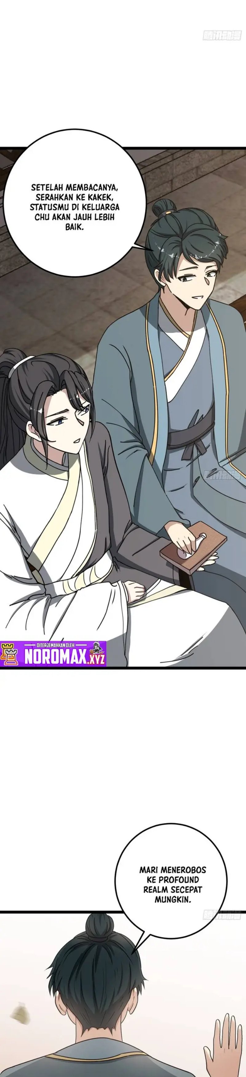 Invincible After a Hundred Years of Seclusion chapter 37