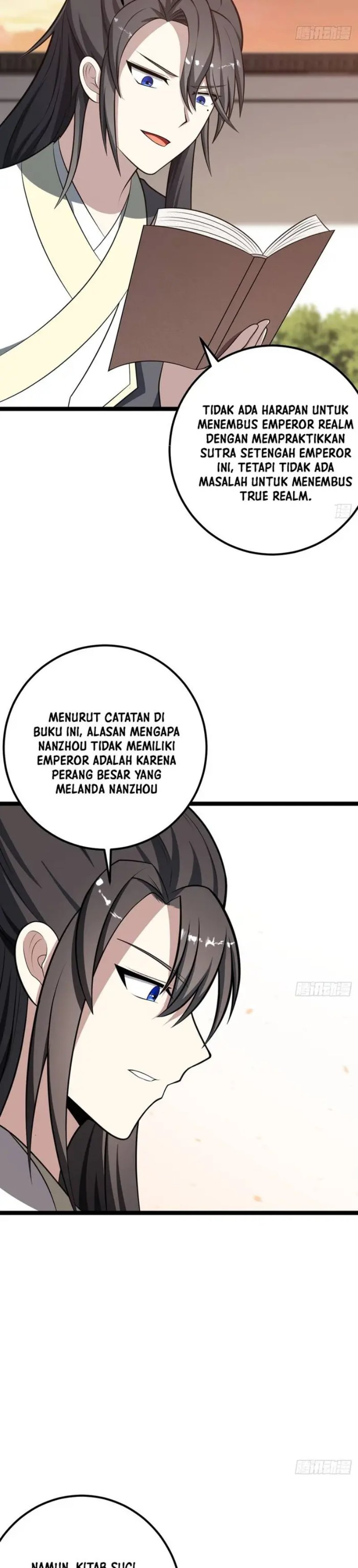 Invincible After a Hundred Years of Seclusion chapter 37