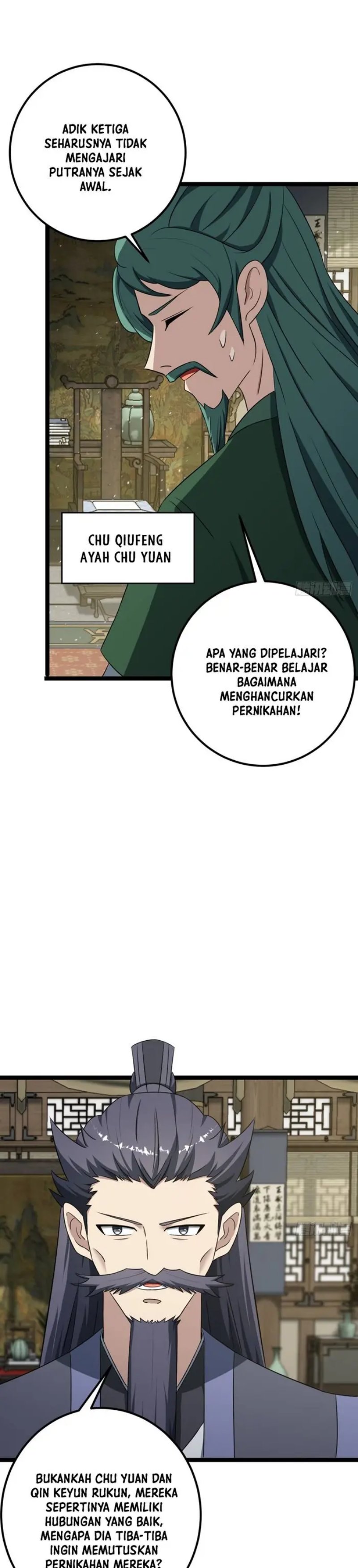 Invincible After a Hundred Years of Seclusion chapter 37