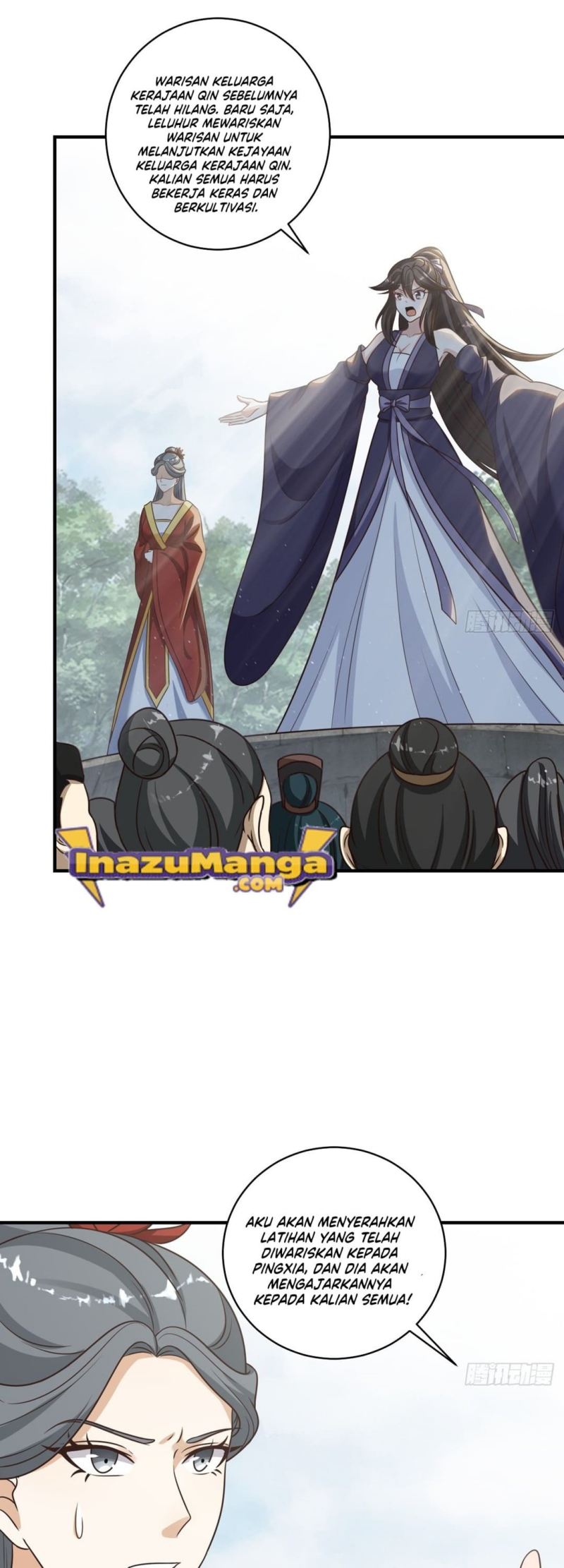 Invincible After a Hundred Years of Seclusion Chapter 57 Bahasa Indonesia