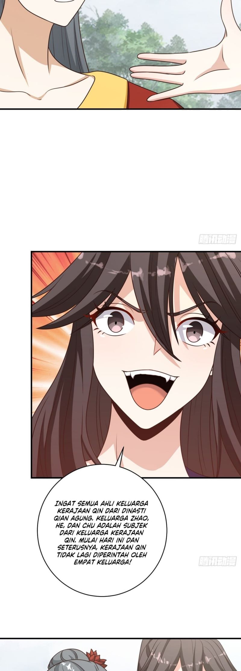 Invincible After a Hundred Years of Seclusion Chapter 57 Bahasa Indonesia