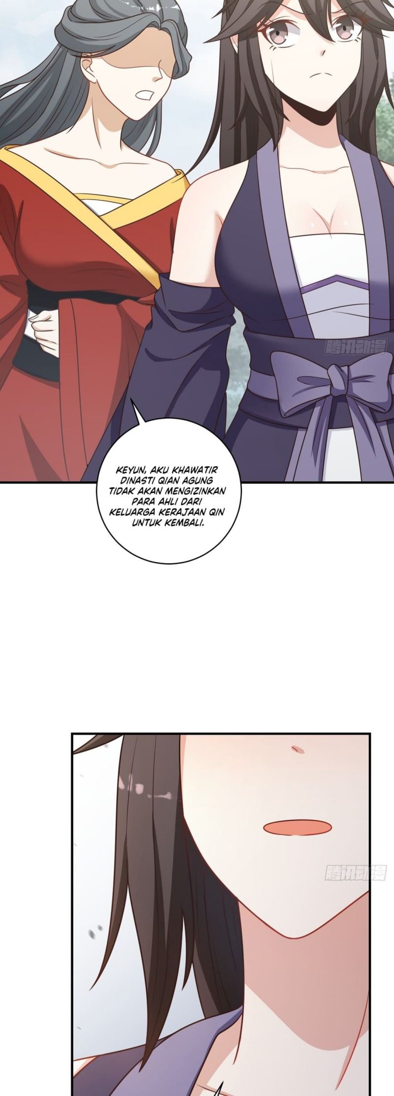 Invincible After a Hundred Years of Seclusion Chapter 57 Bahasa Indonesia