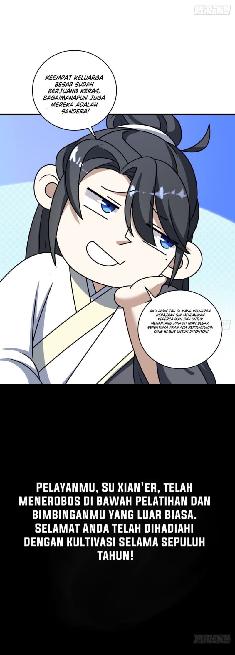 Invincible After a Hundred Years of Seclusion Chapter 57 Bahasa Indonesia