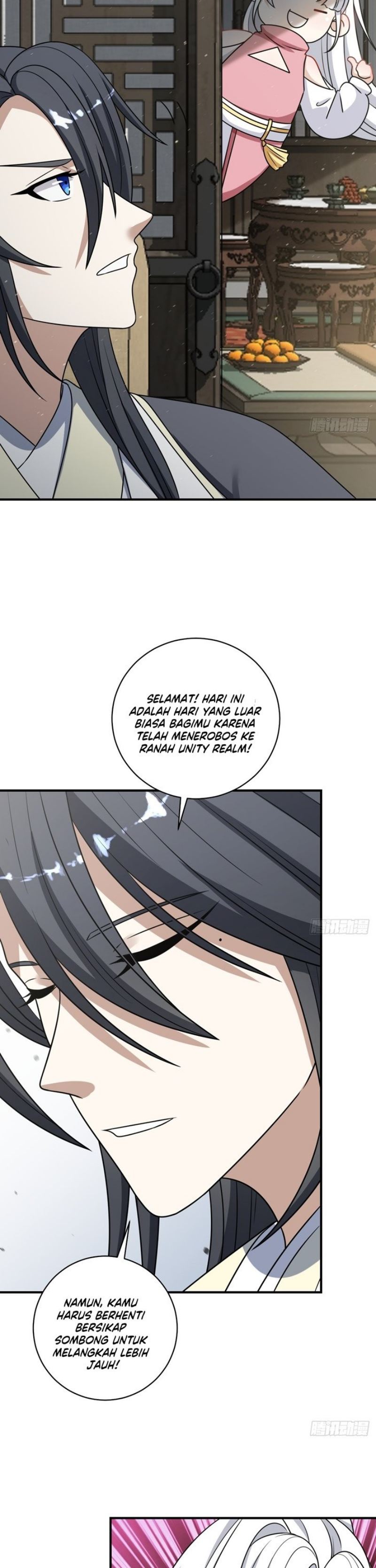 Invincible After a Hundred Years of Seclusion Chapter 57 Bahasa Indonesia