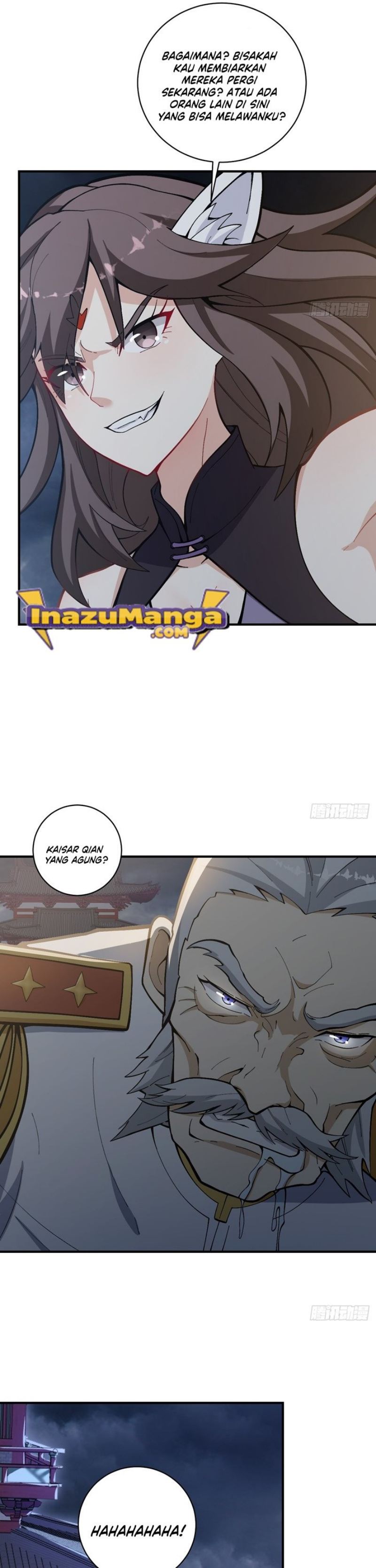 Invincible After a Hundred Years of Seclusion Chapter 57 Bahasa Indonesia