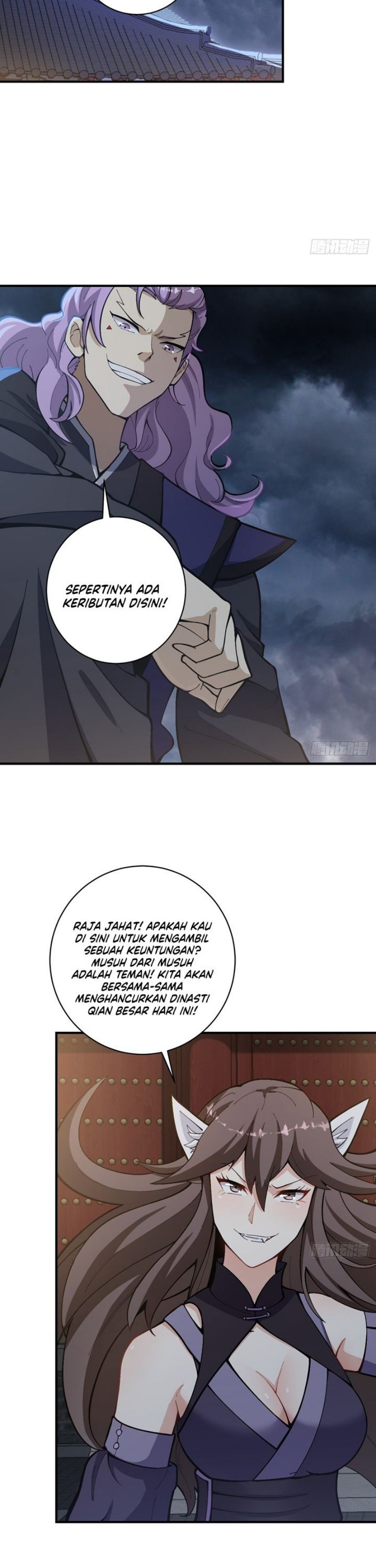 Invincible After a Hundred Years of Seclusion Chapter 57 Bahasa Indonesia