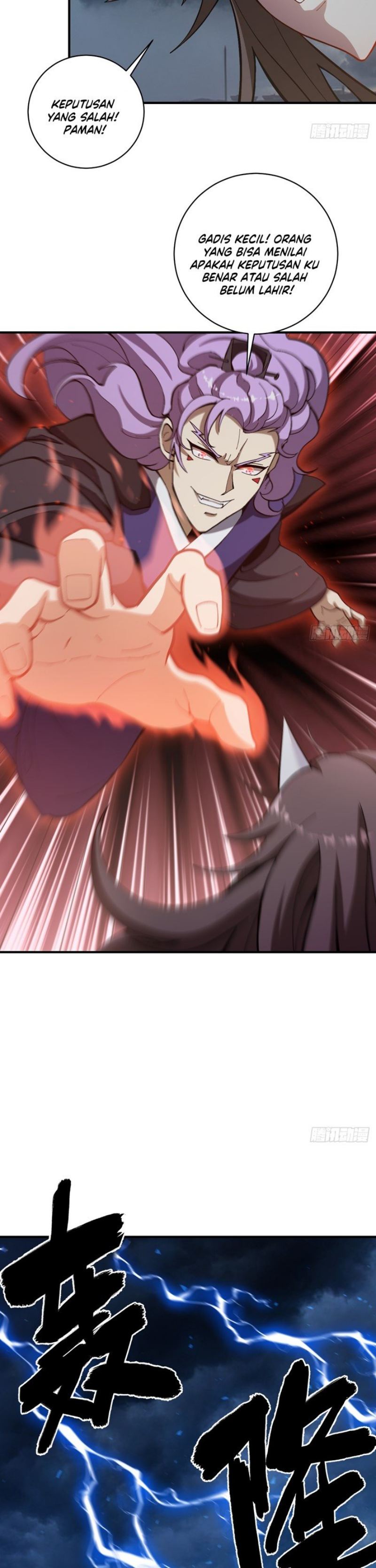 Invincible After a Hundred Years of Seclusion Chapter 57 Bahasa Indonesia