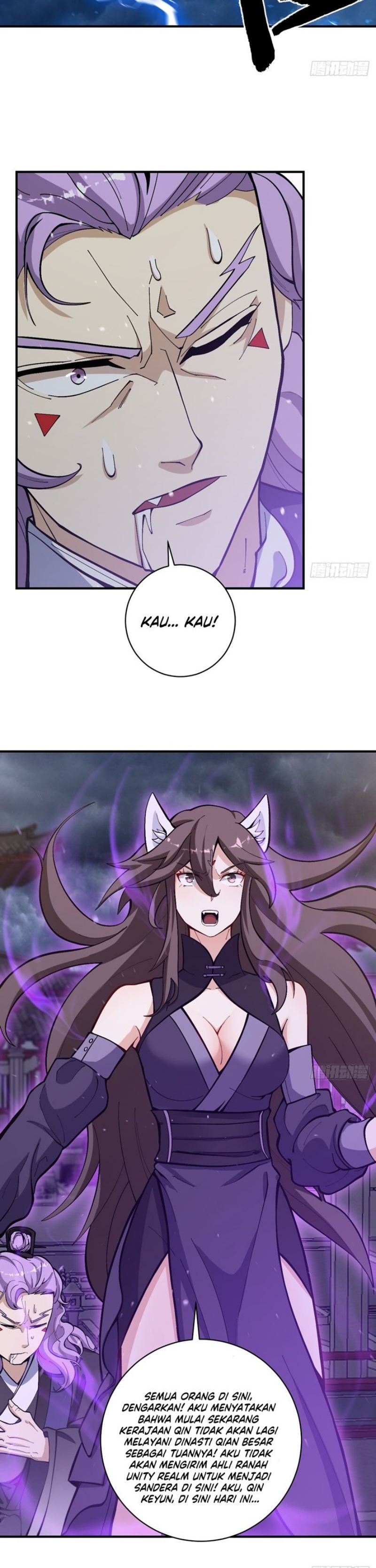 Invincible After a Hundred Years of Seclusion Chapter 57 Bahasa Indonesia