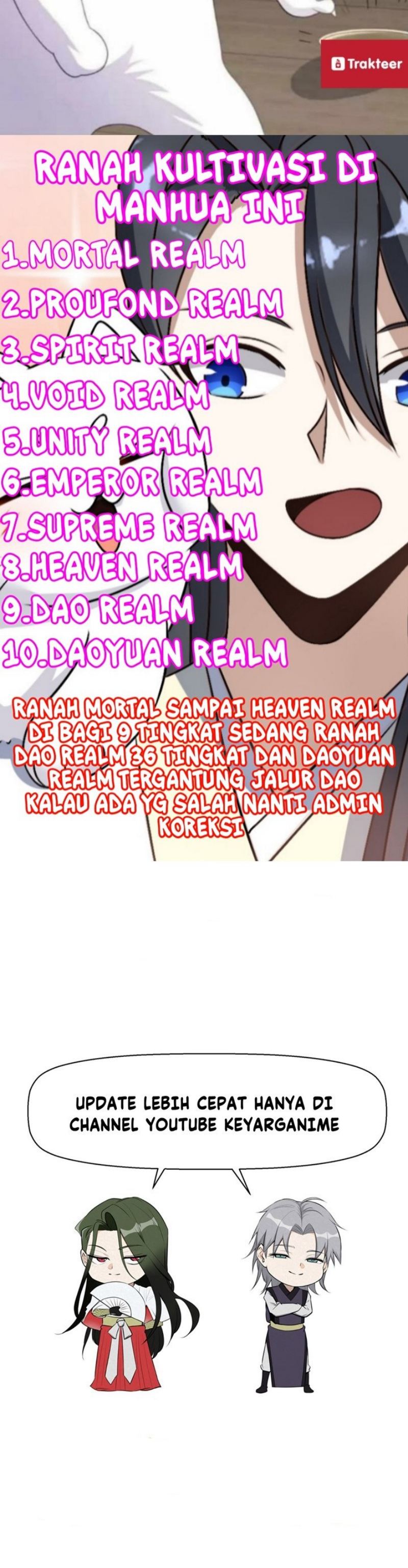 Invincible After a Hundred Years of Seclusion Chapter 57 Bahasa Indonesia
