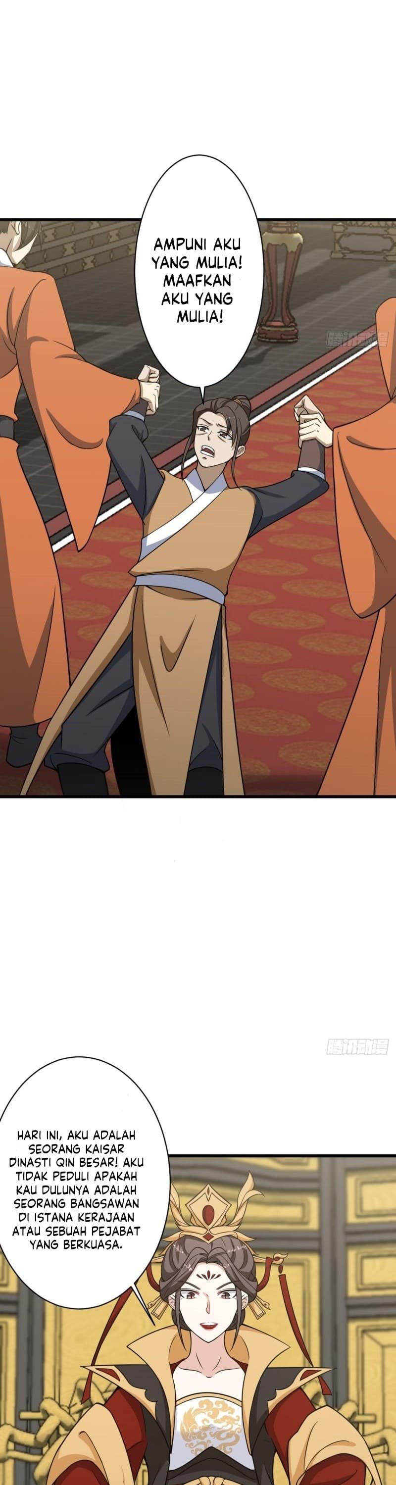 Invincible After a Hundred Years of Seclusion Chapter 61 Bahasa Indonesia