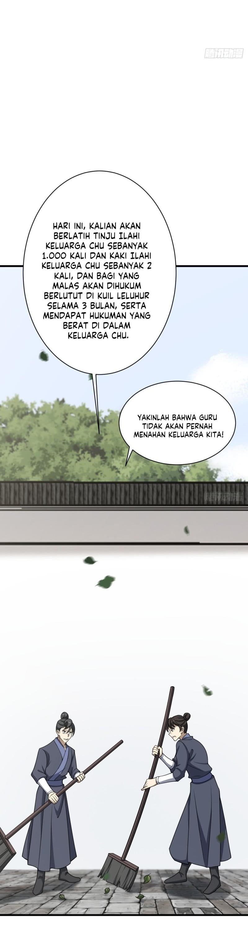 Invincible After a Hundred Years of Seclusion Chapter 61 Bahasa Indonesia