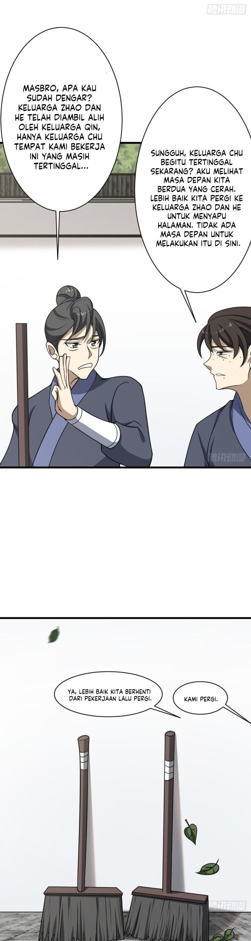 Invincible After a Hundred Years of Seclusion Chapter 61 Bahasa Indonesia