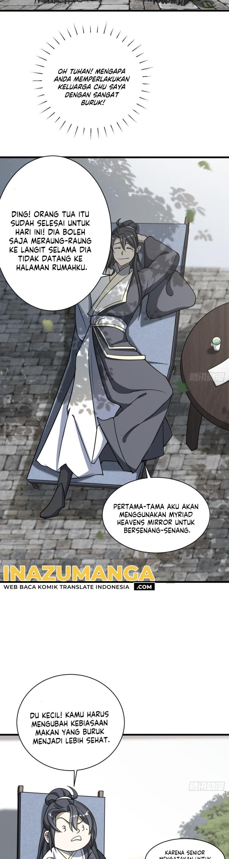 Invincible After a Hundred Years of Seclusion Chapter 61 Bahasa Indonesia