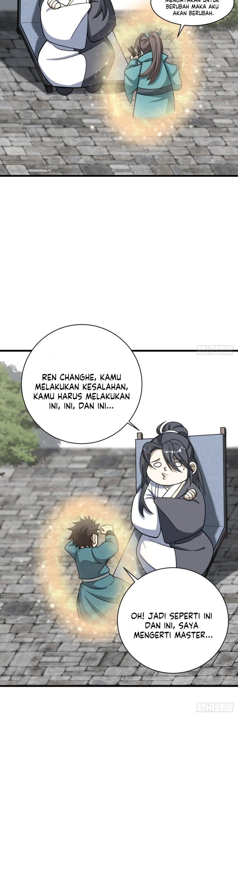 Invincible After a Hundred Years of Seclusion Chapter 61 Bahasa Indonesia