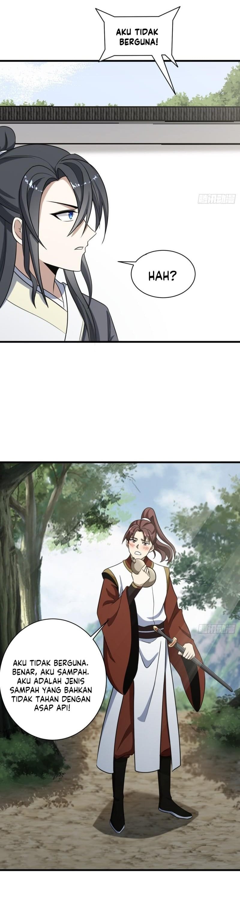 Invincible After a Hundred Years of Seclusion Chapter 61 Bahasa Indonesia
