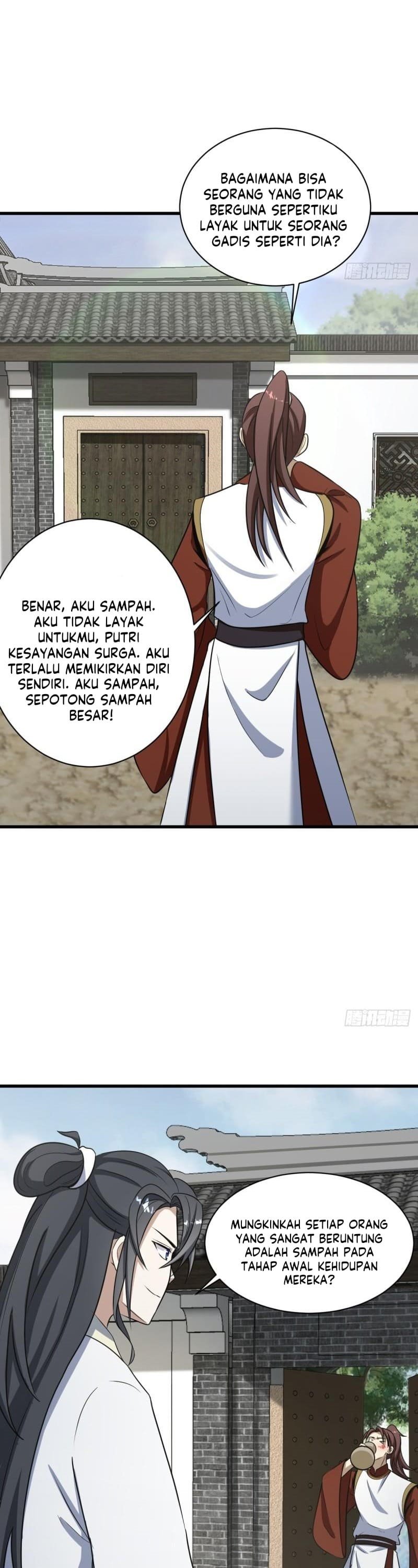 Invincible After a Hundred Years of Seclusion Chapter 61 Bahasa Indonesia