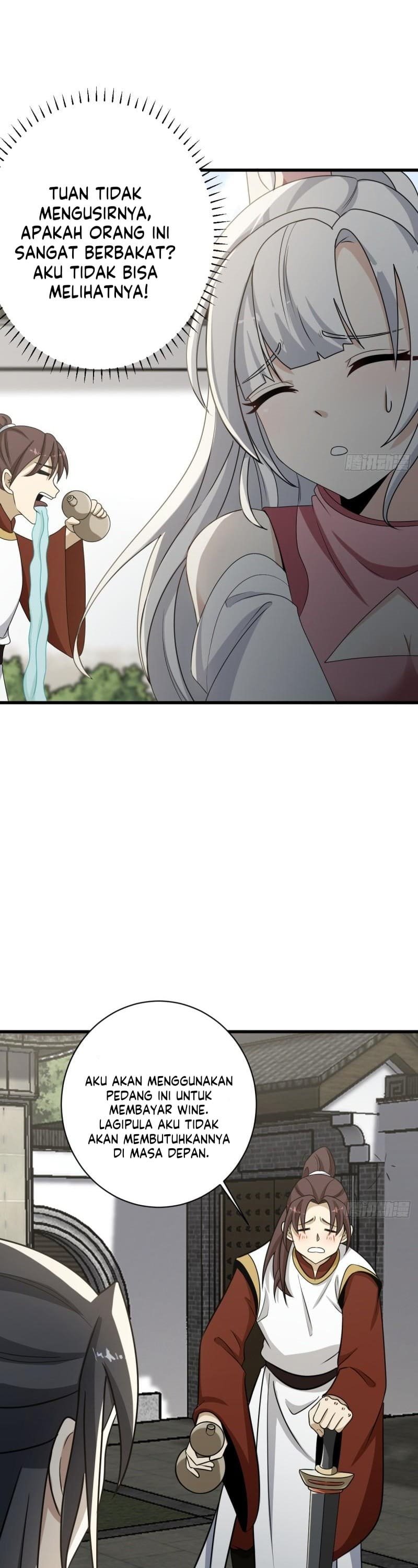 Invincible After a Hundred Years of Seclusion Chapter 61 Bahasa Indonesia