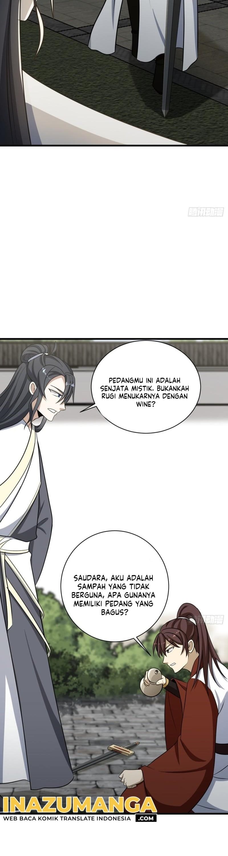 Invincible After a Hundred Years of Seclusion Chapter 61 Bahasa Indonesia
