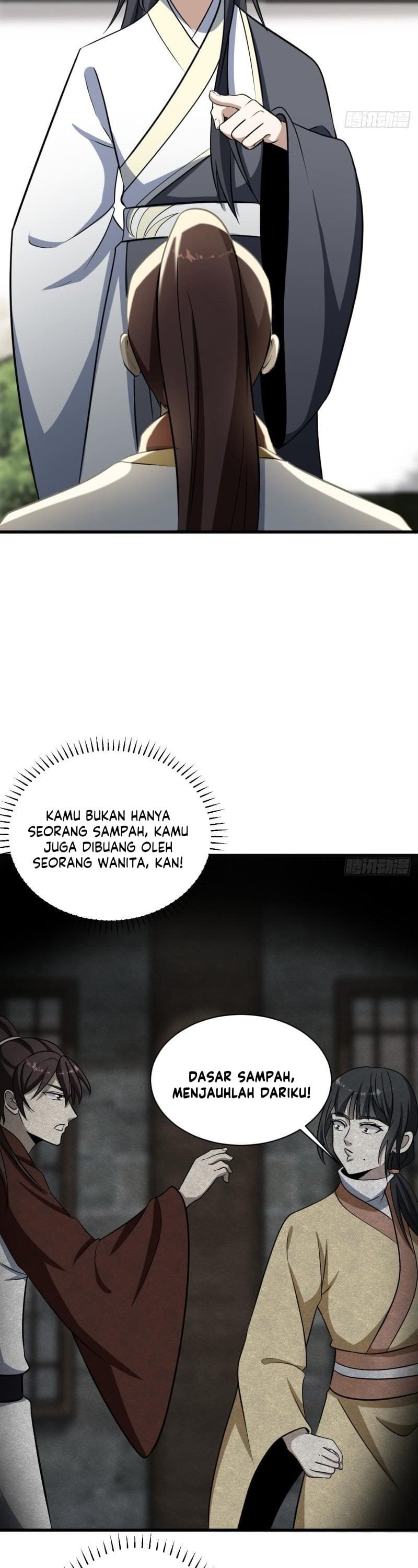 Invincible After a Hundred Years of Seclusion Chapter 61 Bahasa Indonesia