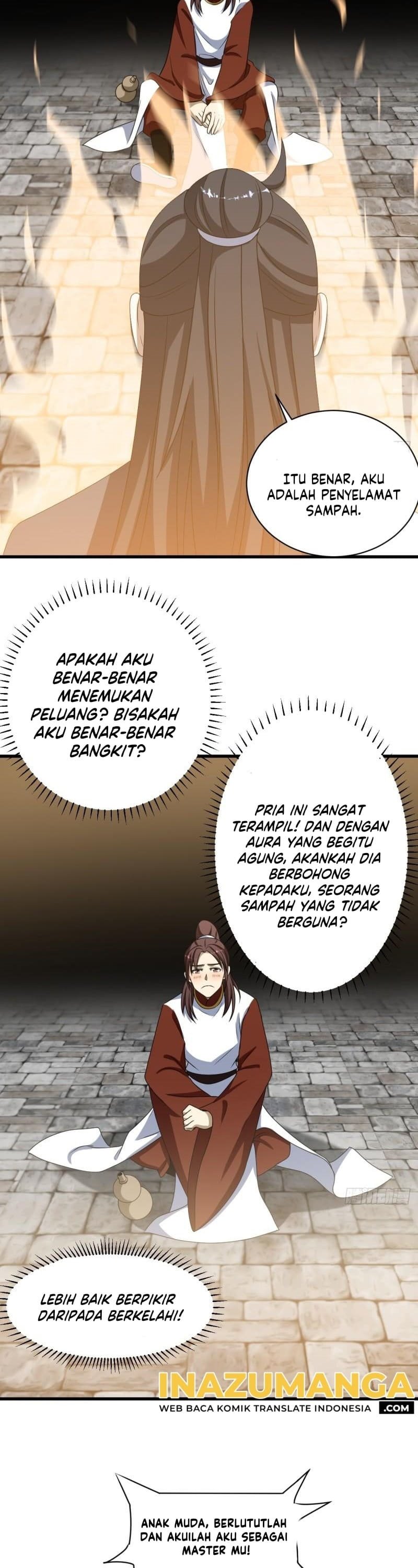 Invincible After a Hundred Years of Seclusion Chapter 61 Bahasa Indonesia