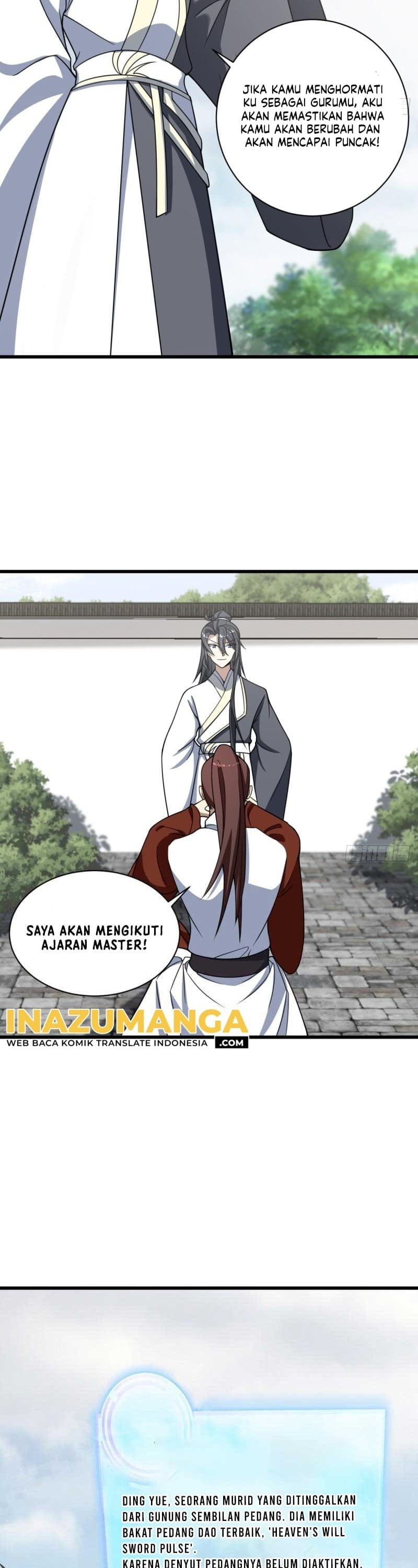 Invincible After a Hundred Years of Seclusion Chapter 61 Bahasa Indonesia