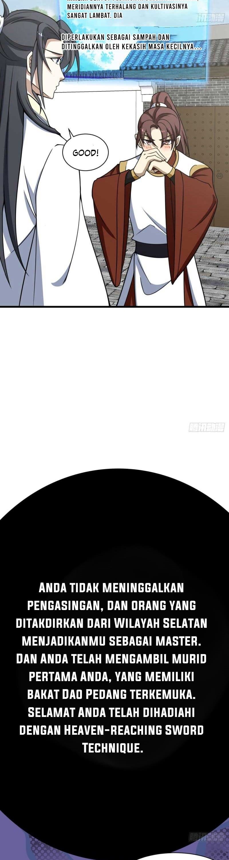 Invincible After a Hundred Years of Seclusion Chapter 61 Bahasa Indonesia
