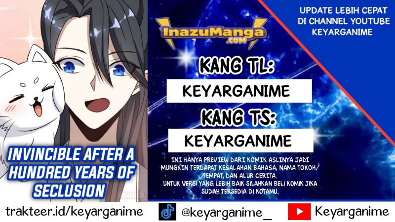 Invincible After a Hundred Years of Seclusion chapter 77
