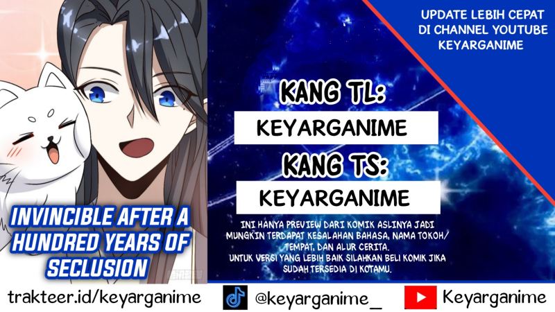 Invincible After a Hundred Years of Seclusion Chapter 79 Bahasa Indonesia