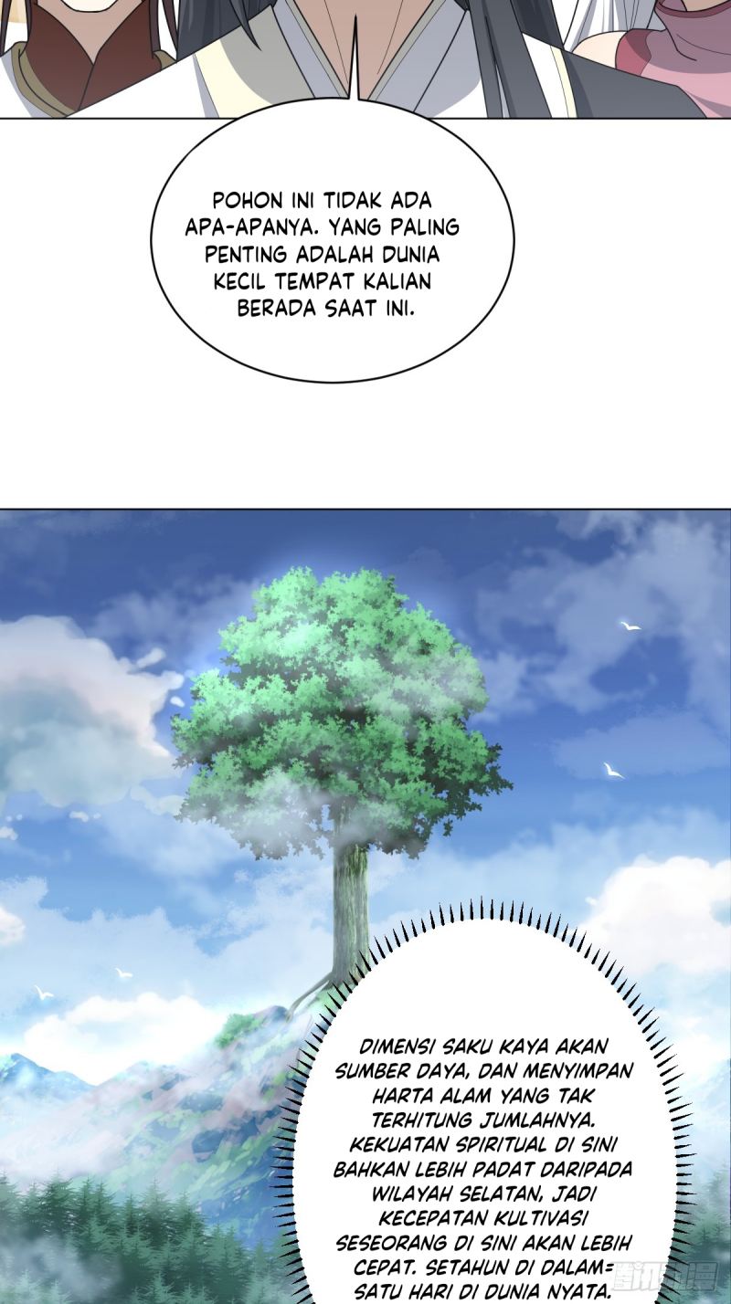 Invincible After a Hundred Years of Seclusion Chapter 79 Bahasa Indonesia