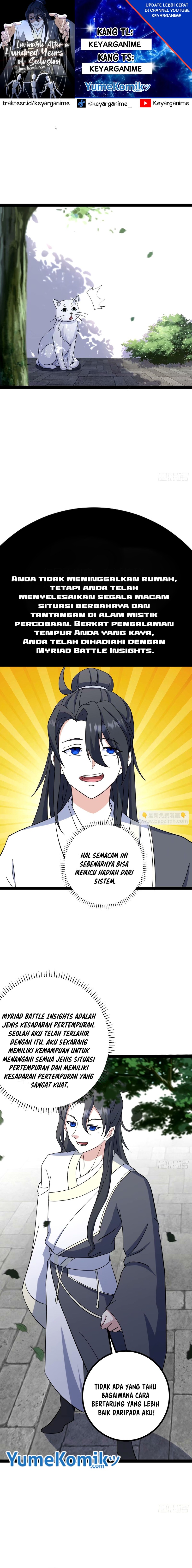 Invincible After a Hundred Years of Seclusion chapter 108