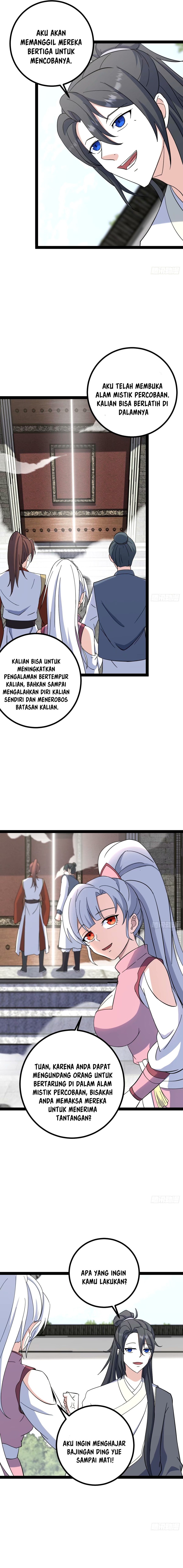 Invincible After a Hundred Years of Seclusion chapter 108