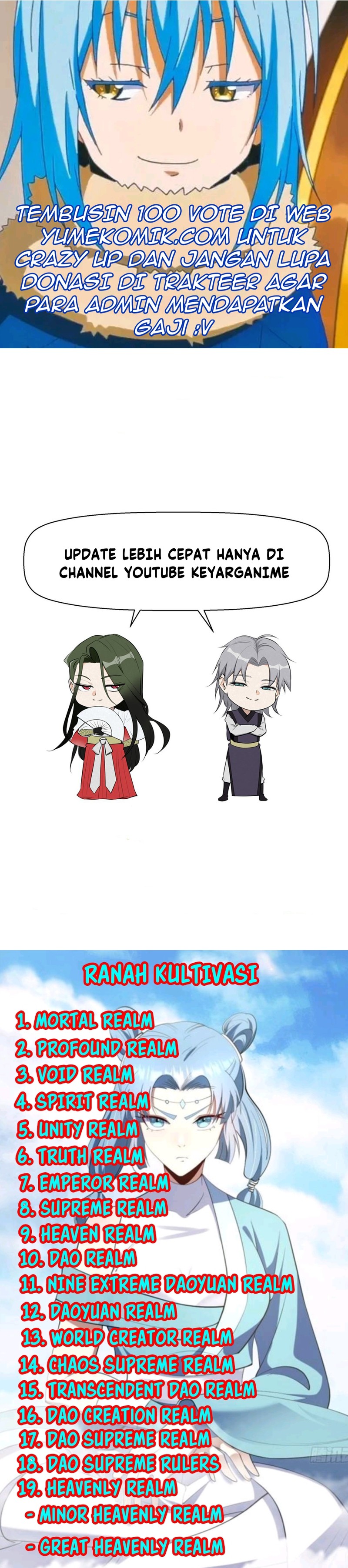 Invincible After a Hundred Years of Seclusion chapter 108