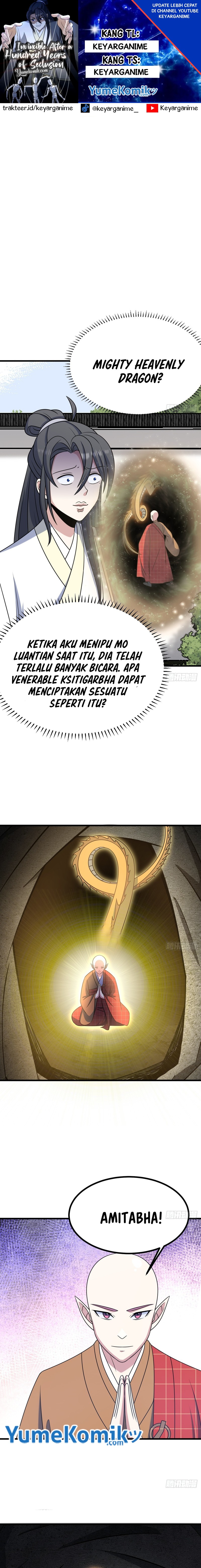 Invincible After a Hundred Years of Seclusion chapter 113