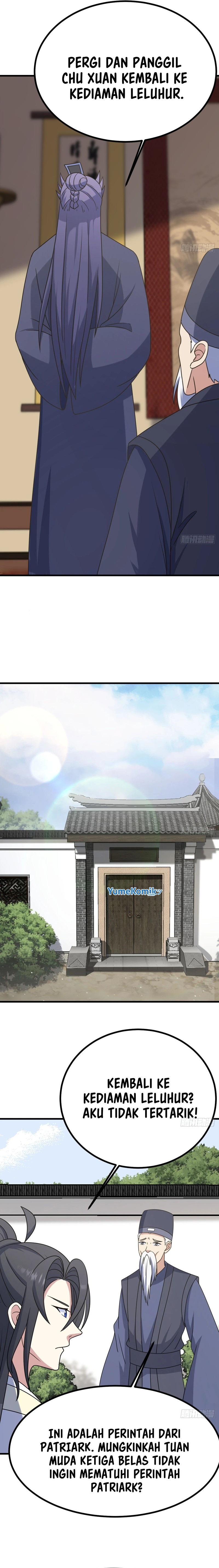 Invincible After a Hundred Years of Seclusion chapter 113