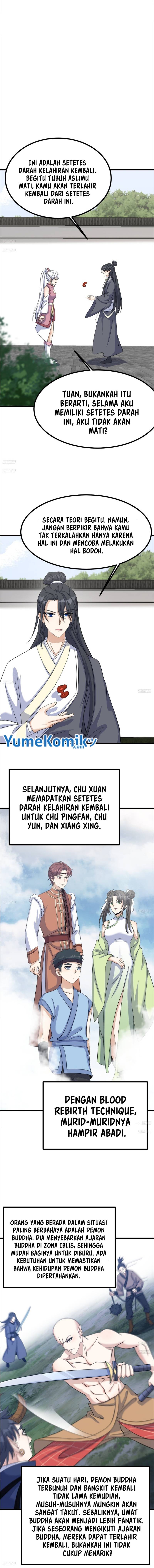 Invincible After a Hundred Years of Seclusion chapter 138