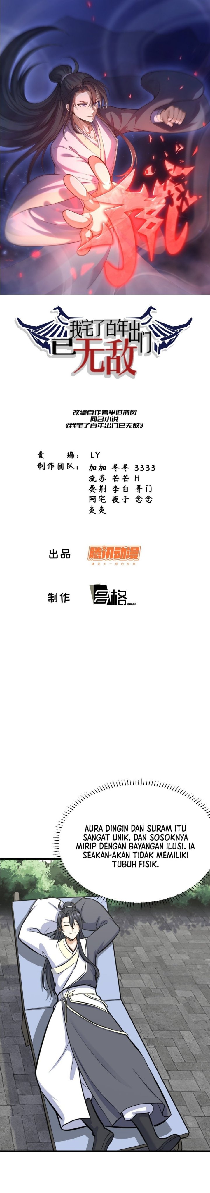 Invincible After a Hundred Years of Seclusion Chapter 140 Bahasa Indonesia