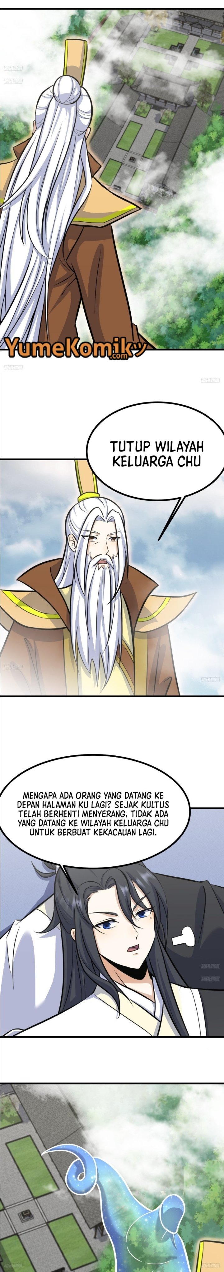 Invincible After a Hundred Years of Seclusion Chapter 140 Bahasa Indonesia